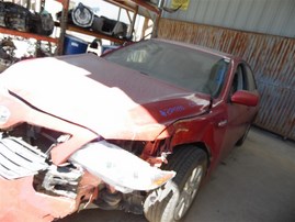2007 Toyota Camry Hybrid Red 2.4L AT #Z24752